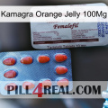 Kamagra Orange Jelly 100Mg 36